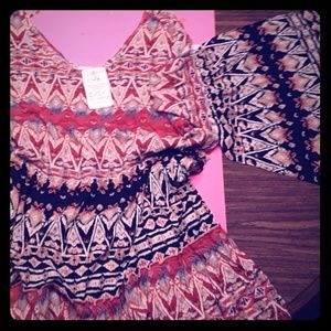 Boutique wide arm dress/Tunic